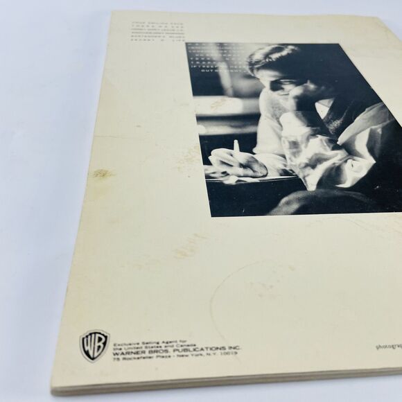 VTG James Taylor JT Song Book Sheet Music Piano Vocal Guitar Softcover 1978 - Picture 5 of 9